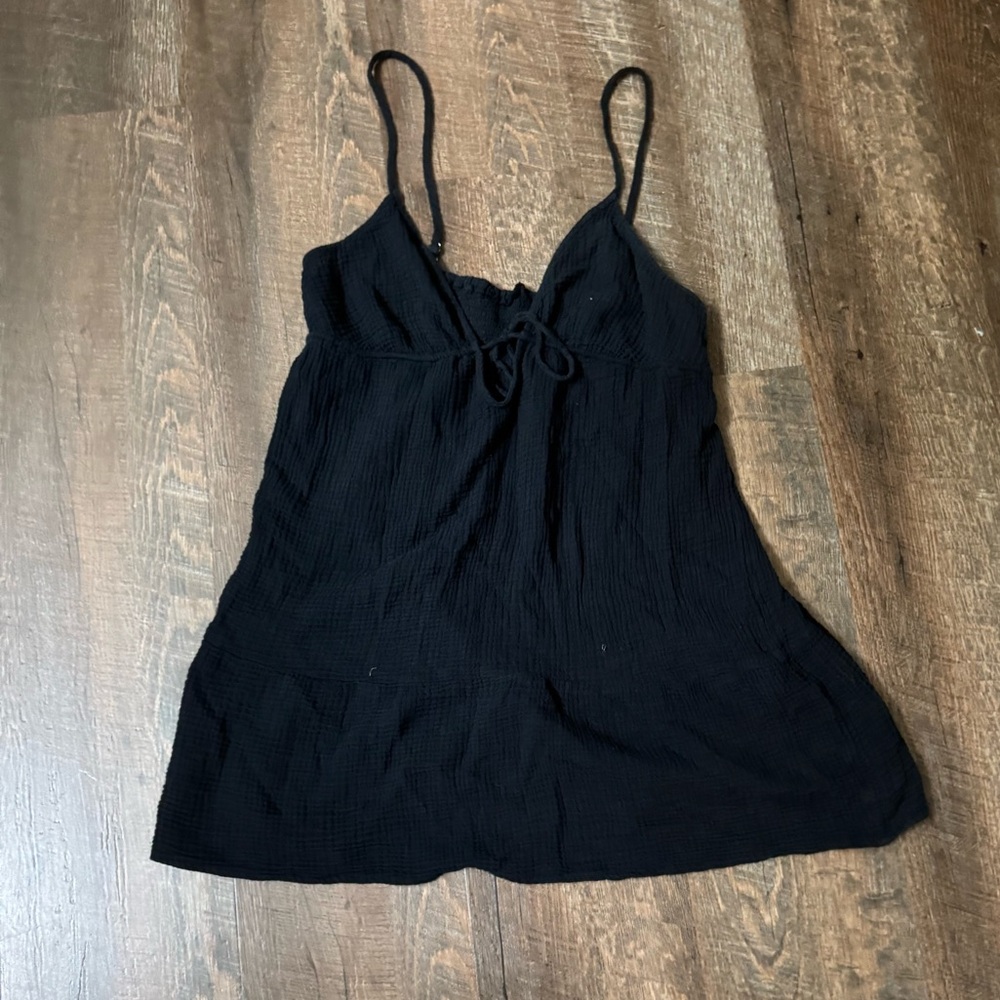 Gauze, cover-up dress